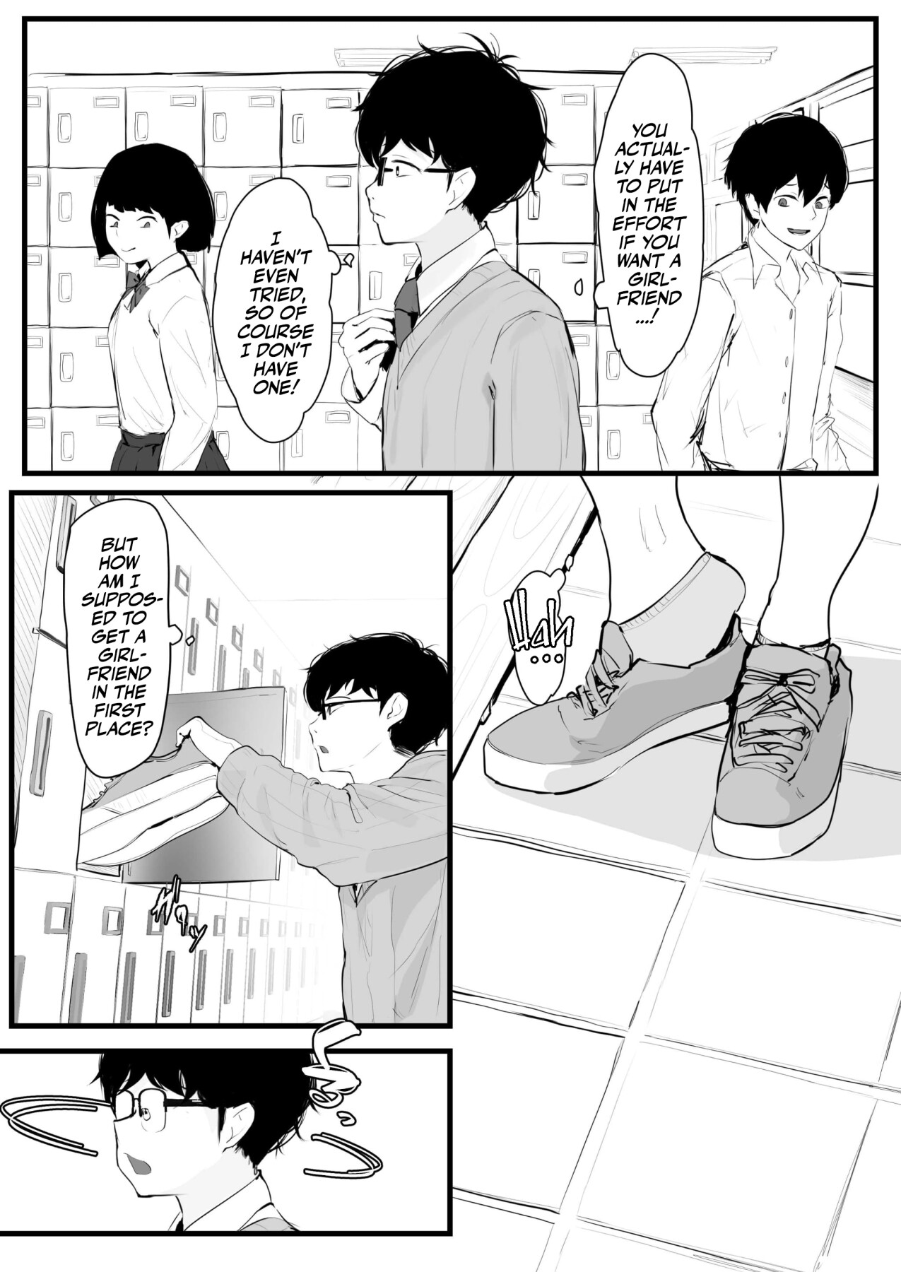 Hentai Manga Comic-Gyaru Kondou-san-Read-4